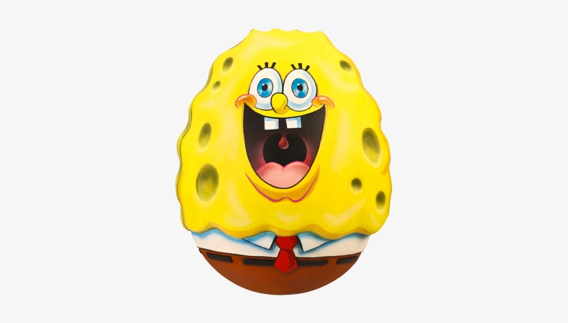 Lot No - Spongebob Squarepants Easter Egg, transparent png #2172784