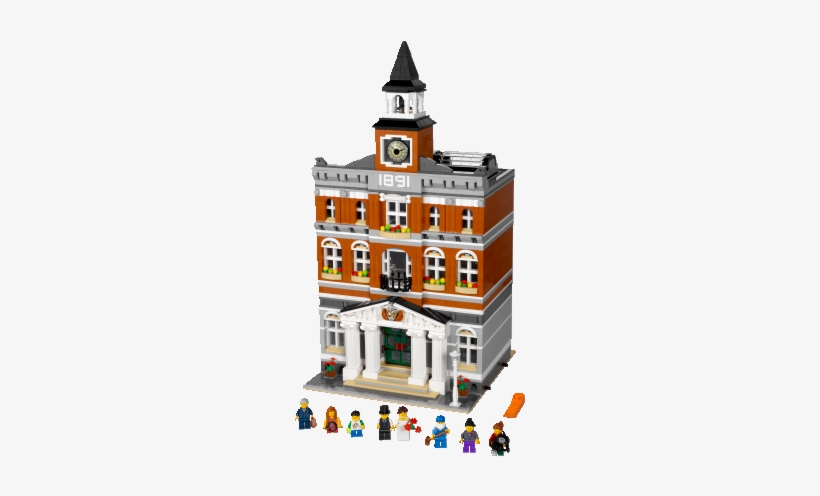 Town Hall Png - Lego Modular Building Town Hall, transparent png #2172828
