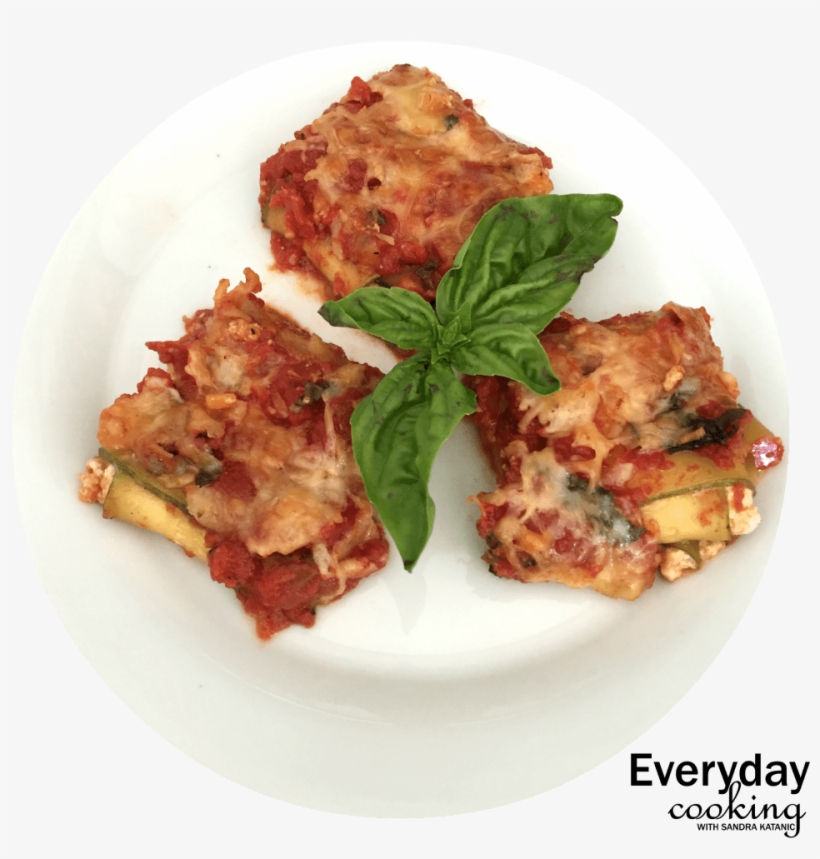 Baked Zucchini And Cheese Parcels - Strata, transparent png #2172829