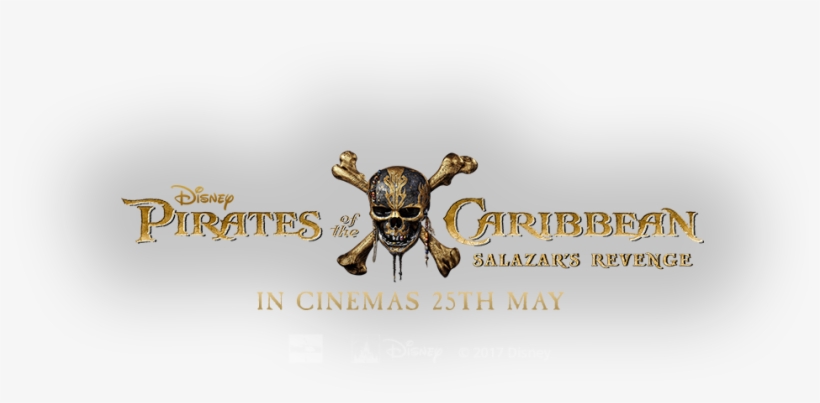 Daily Ticket Draw - Pirates Of The Caribbean Dead Men Tell No Tales Logo, transparent png #2173027