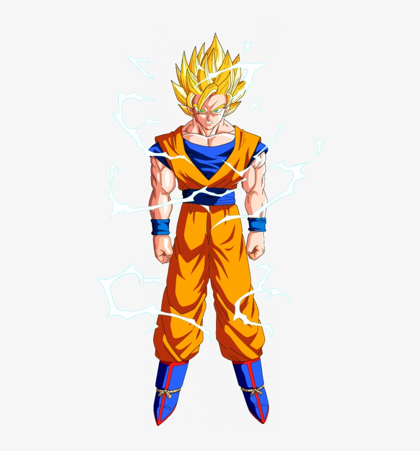 Image Image Image - Son Goku Ssj 2, transparent png #2173084