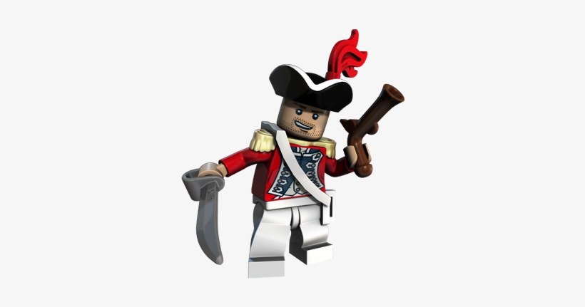 Lego Kinggeorgesofficer - Lego Pirates Of Caribbean Characters, transparent png #2173117