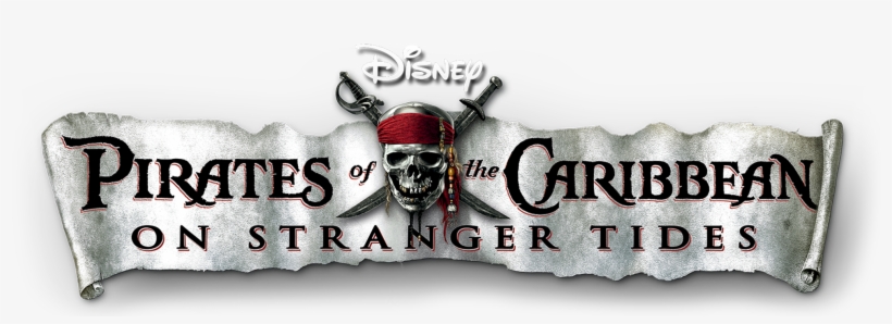 Pirates Of The Caribbean - Pirates Of The Caribbean On Stranger Tides Logo, transparent png #2173122