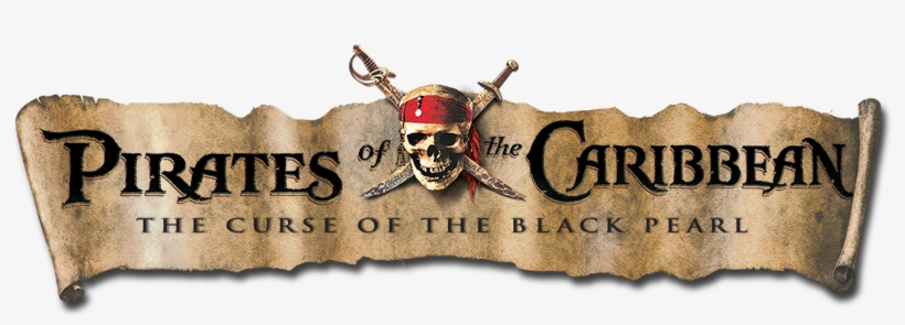 Pirates Of The Caribbean - Pirates Of The Caribbean Curse Of The Black Pearl Text, transparent png #2173243