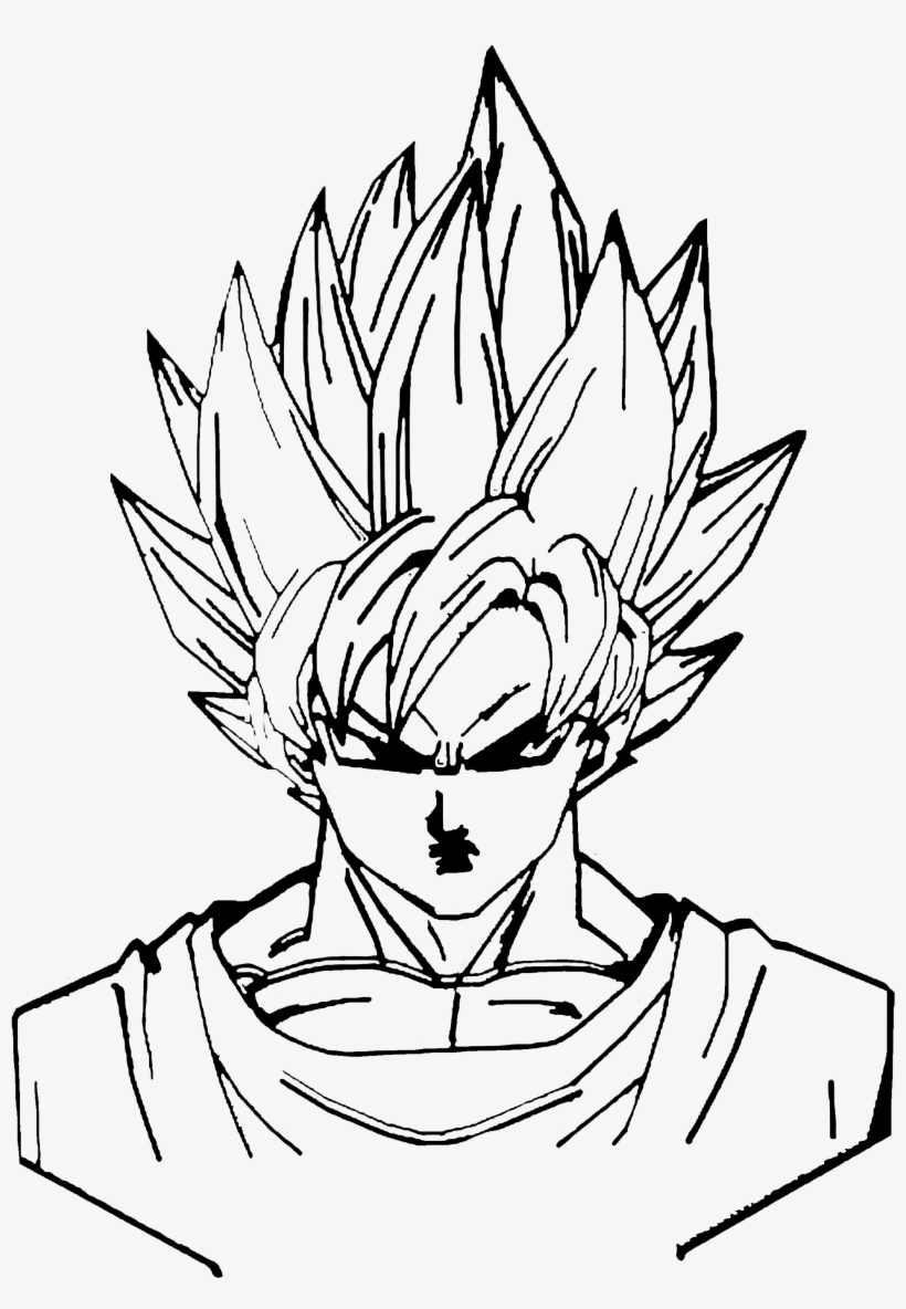 Goku Neon Png - Goku, transparent png #2173245