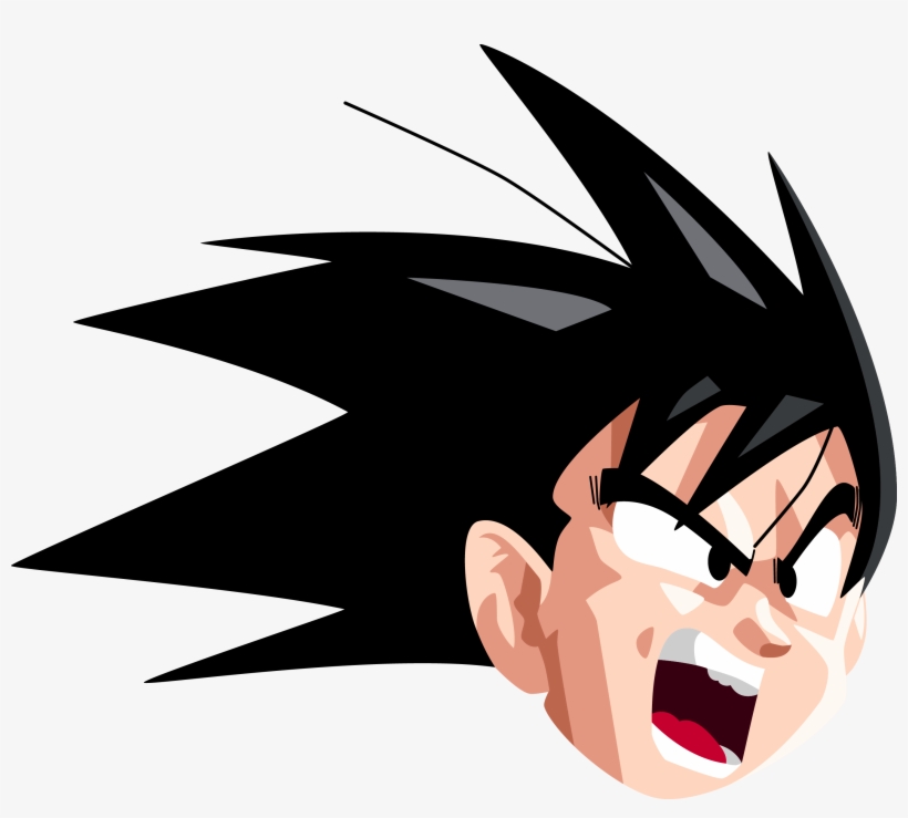 Goku - Cartoon, transparent png #2173269