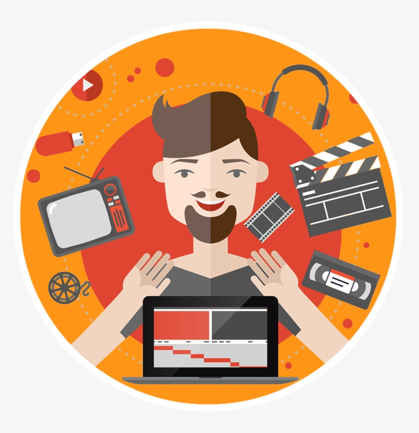 Youtuber-768x768 - Arts And Design Profession, transparent png #2173270