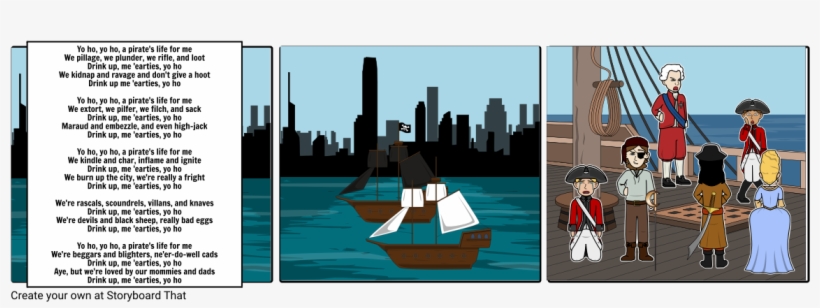 Pirates Of The Caribbean - Sail, transparent png #2173319