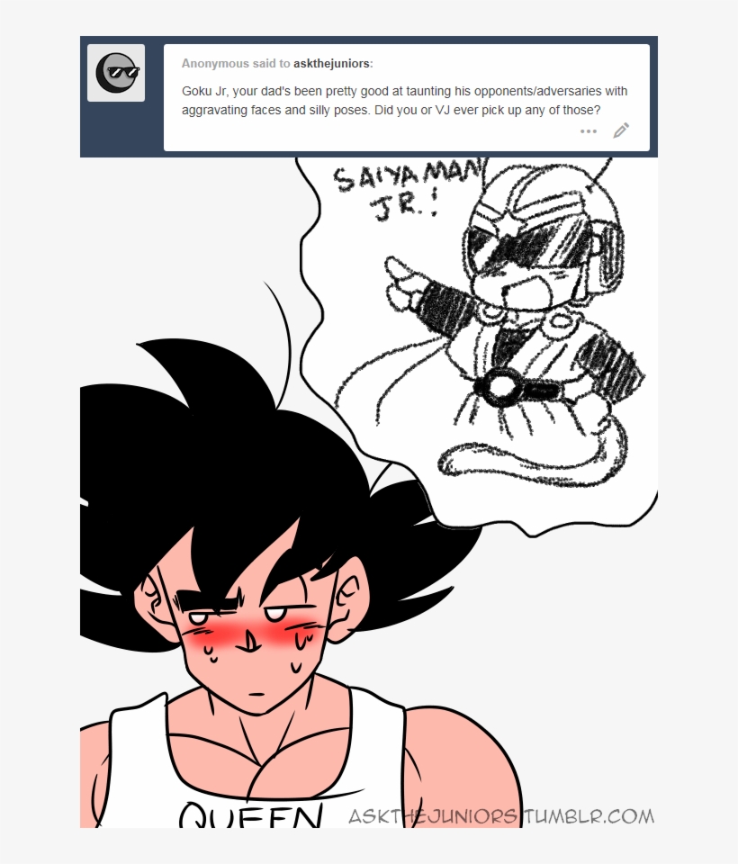 *sighs* “okay, I Kinda Did A 'saiyaman Junior' Gimmick - School, transparent png #2173320