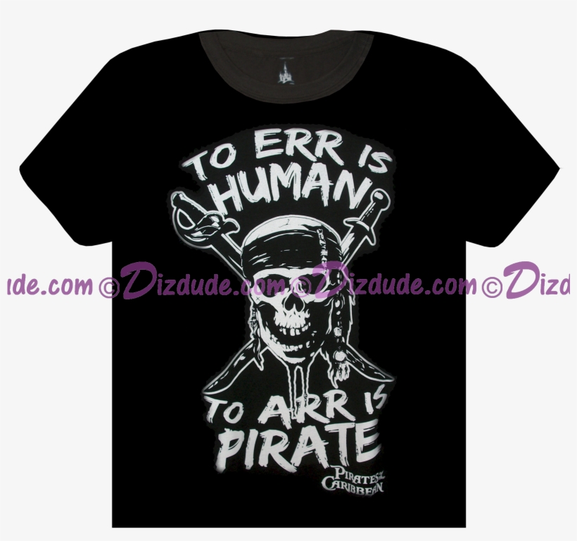 Disney's Pirates Of The Caribbean "to Errr Is Human - Stamp Library Pirates Of The Caribbean Bk4-005 By Beverly, transparent png #2173356