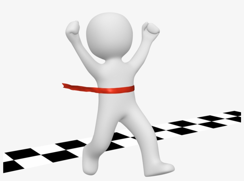 Stock Photography 3d Computer Graphics Clip Art - Llegando A La Meta Vector, transparent png #2173420