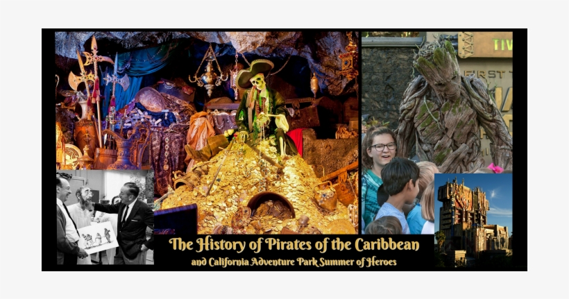 The History Of Pirates Of The Caribbean Image - Pirates Of The Caribbean, transparent png #2173424