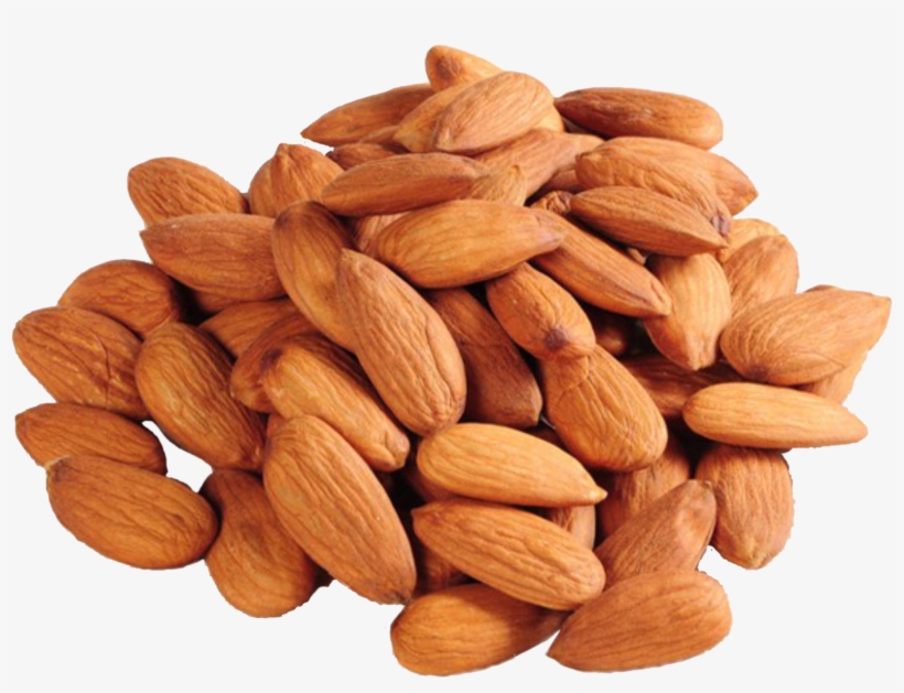 Almond Png - Badam Png Images Hd, transparent png #2173427