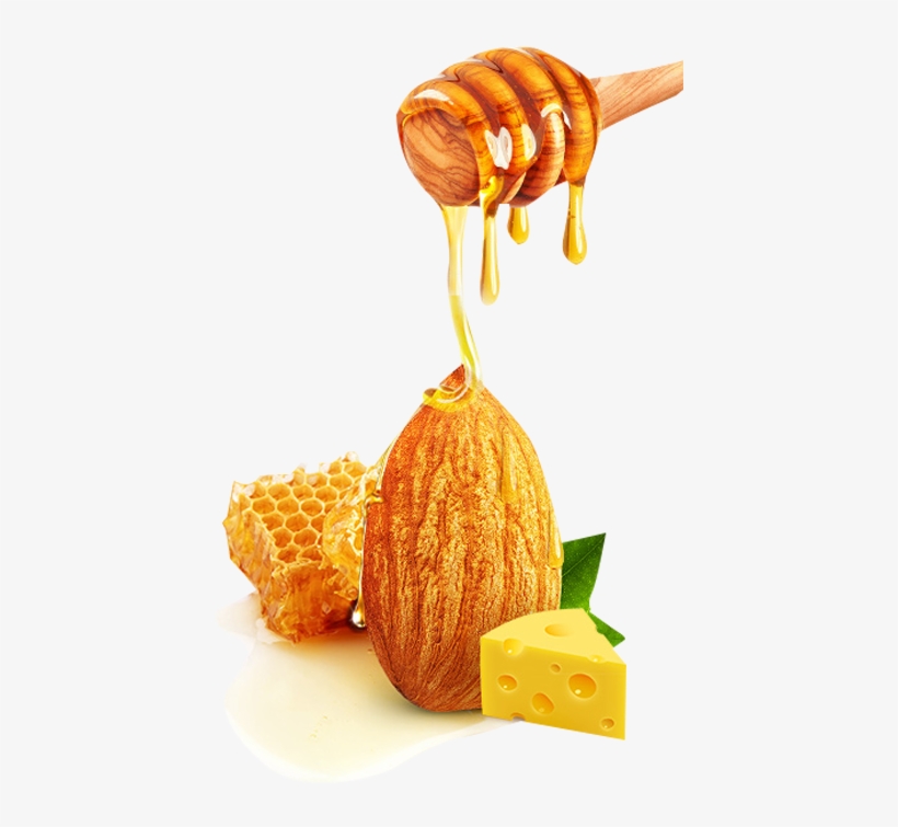 Vegetarian Cuisine Nucule Almond - Deluvia, Inc. Manuka Honey Cream Active 16+ (4oz) Enriched, transparent png #2173448