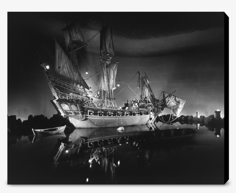 Pirates Of The Caribbean Ship - Wicked Wench Ship, transparent png #2173540
