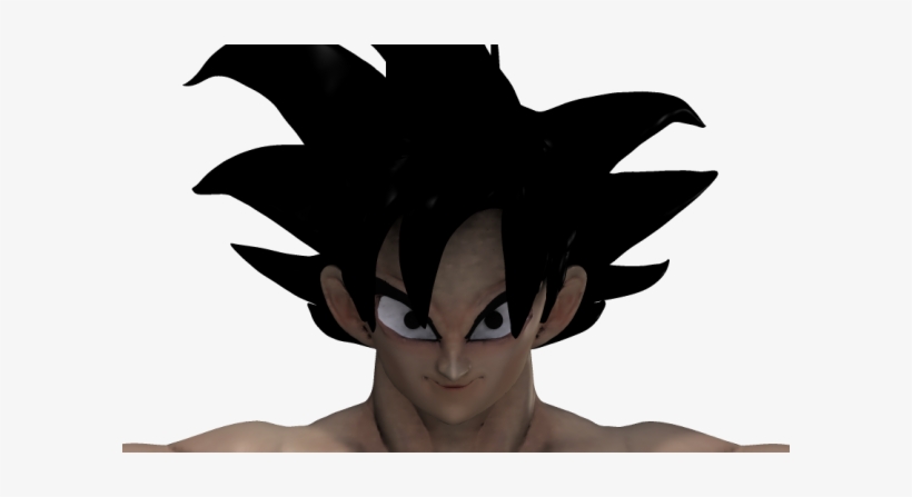 Goku And Vegito For Poser - Goku, transparent png #2173661