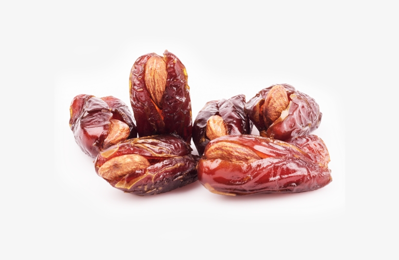 Dates With Almonds - Stuffed Date Png, transparent png #2173764
