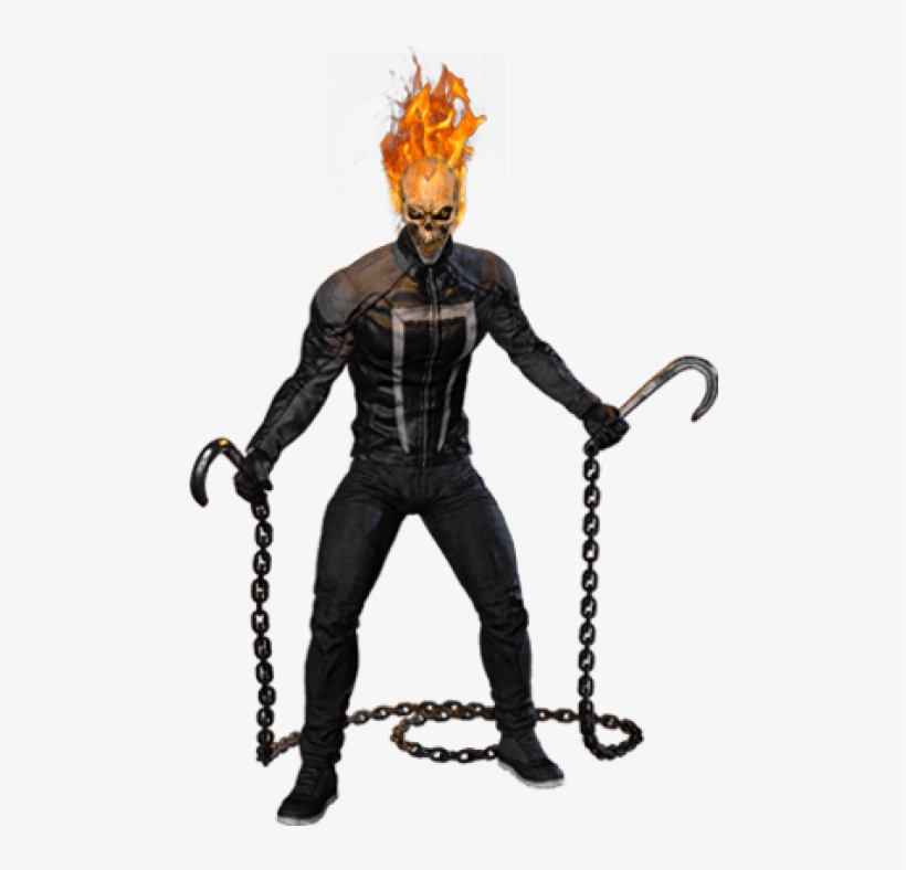 Marvel Comic Character, Marvel Comic Books, Comic Movies, - Marvel Heroes Ghost Rider Robbie Reyes, transparent png #2173795