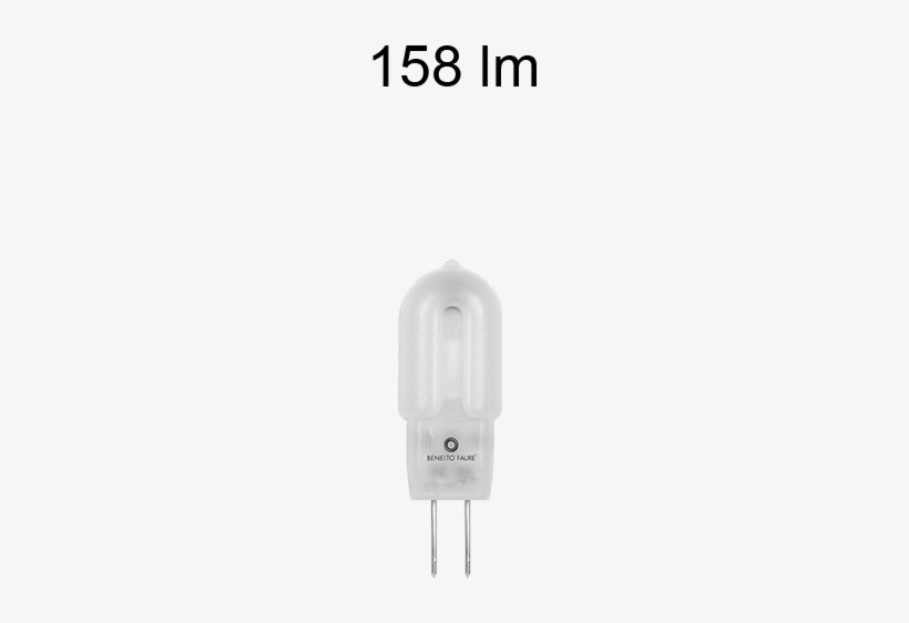 G4 1,3w 12v Uniform-line Led - Led Lamp, transparent png #2173797