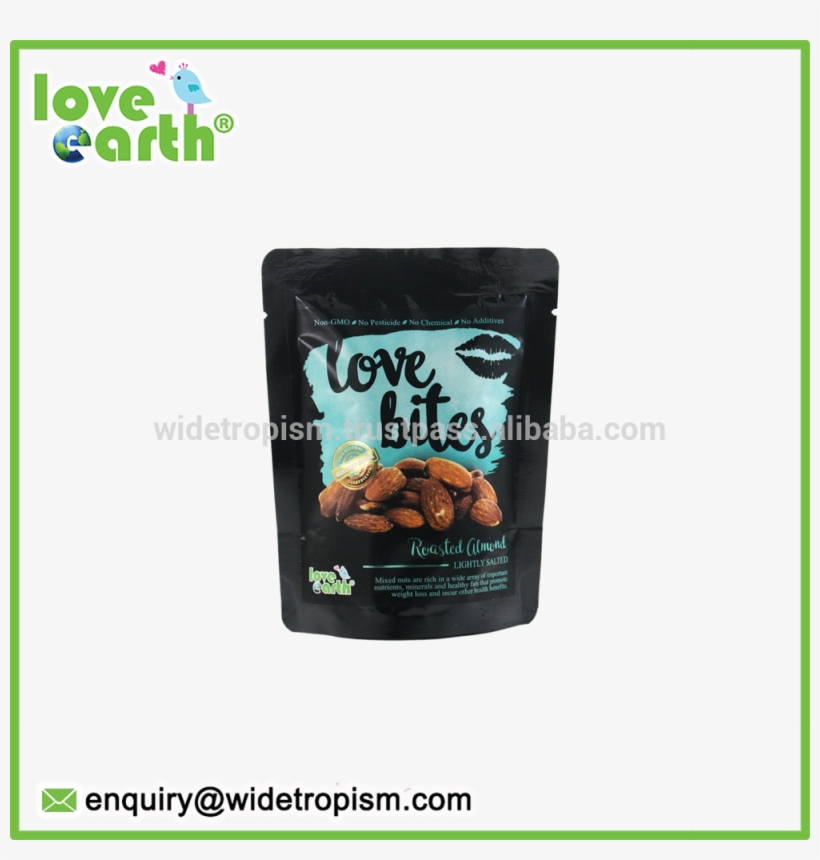 Malaysia Almond Nuts, Malaysia Almond Nuts Manufacturers - Love Earth Organic Logo, transparent png #2173829