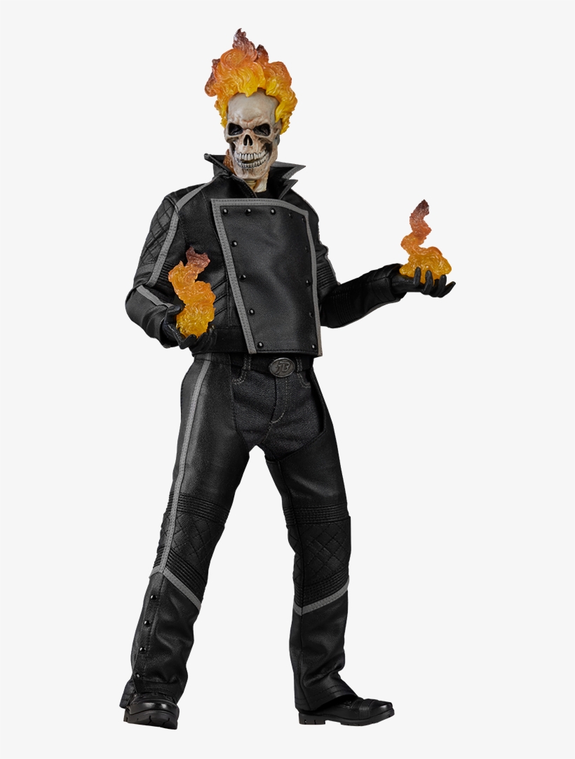 Svg Free Download Action Drawing Ghost Rider - Marvel Avengers Alliance X Men, transparent png #2173899