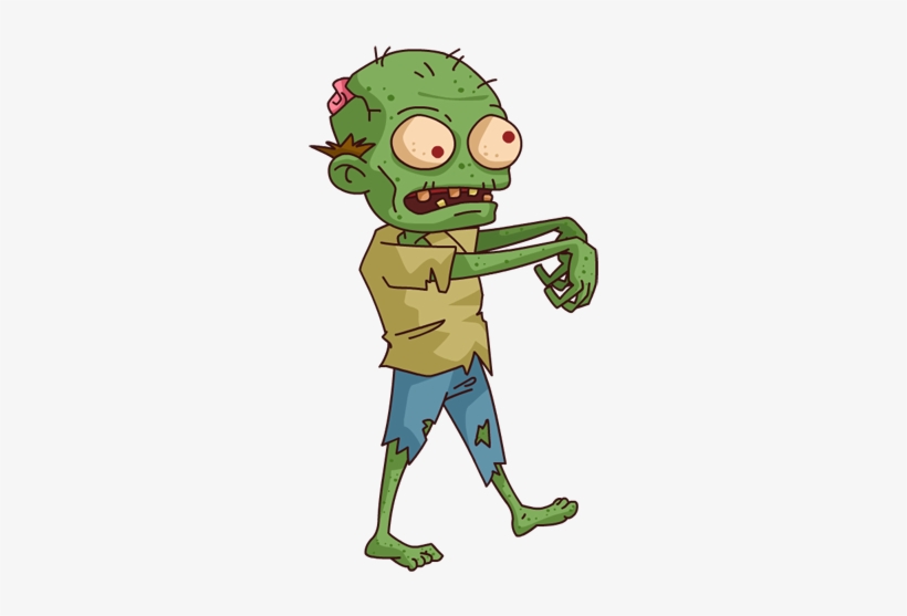 Zombie Run 5k Races 2015 Free Cartoons, Clip Art - Zombie Clipart, transparent png #2173990