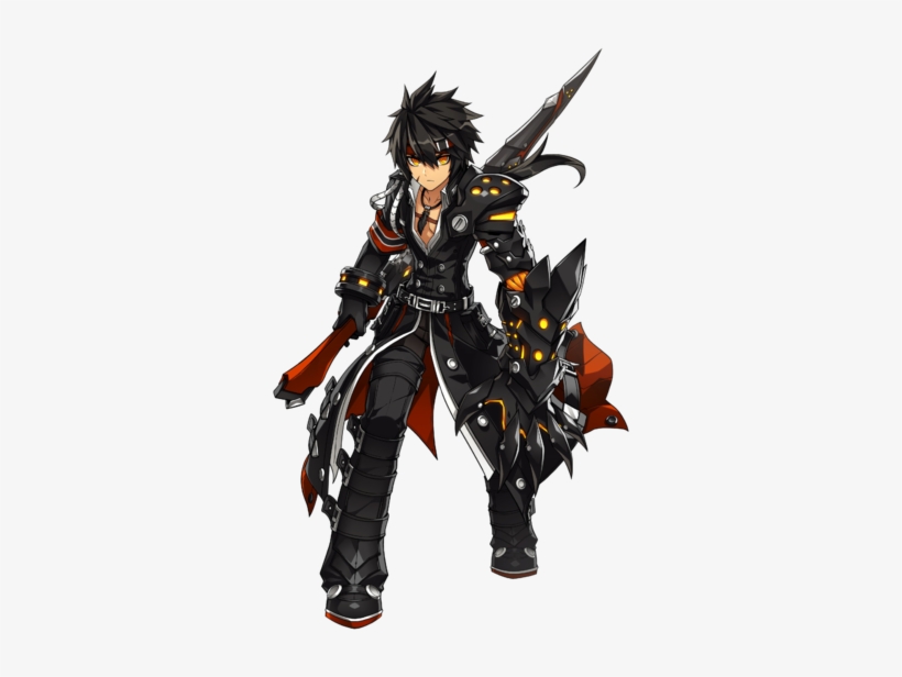 Weapon Taker - Elsword Weapon Taker, transparent png #2174042