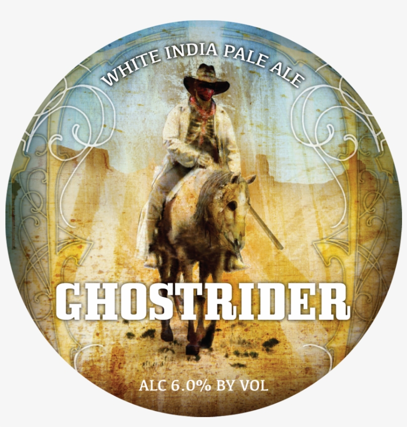 Wasatch Ghostrider White Ipa - Utah Brewers Cooperative, transparent png #2174063