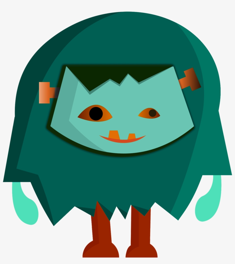 Halloween Cartoon Character Transprent Png - Halloween, transparent png #2174128