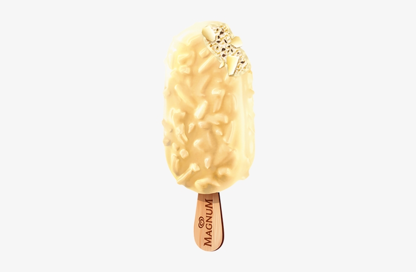 Almonddeath By Chocolate - Magnum Mini White Almond, transparent png #2174147