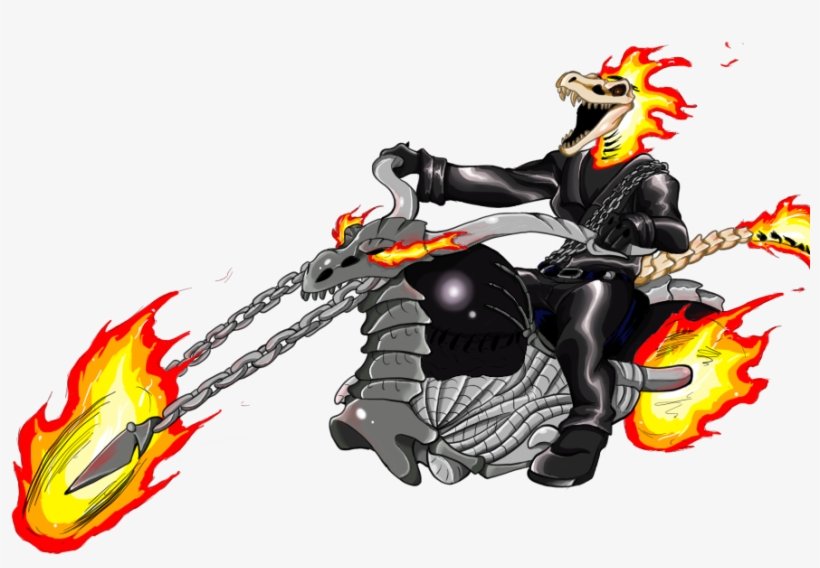 Ghost Rider Becky - Ghost Rider, transparent png #2174229