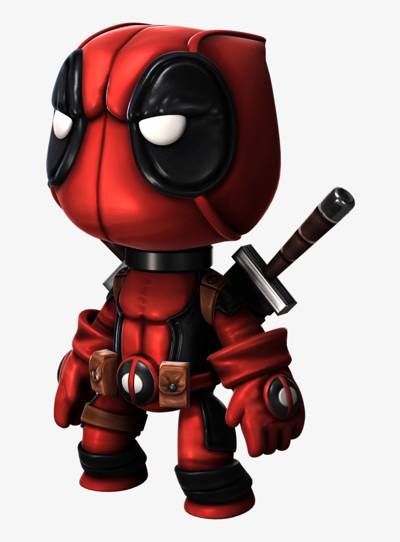 Costume For Little Big Planet Pinterest It - Marvel Little Big Planet, transparent png #2174263