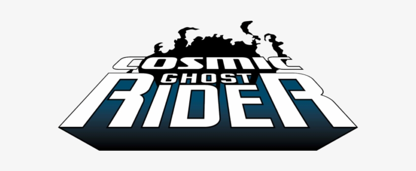 Cosmic Ghost Rider Rides Into Comic Shops With New - Cosmic Ghost Rider Logo, transparent png #2174285