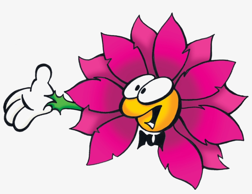 Pohlmans, Kids, Garden, Club, Mascot, Fabio, Flower, - Buddies, transparent png #2174310