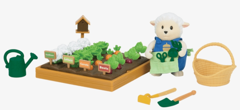 Gardeningtm Playset - Li'l Woodzeez Themed Playset - Gardening, Multi-colored, transparent png #2174338