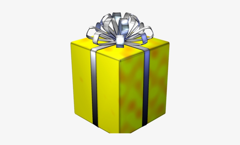 The Golden Gift Of Golden Times - Lumber Tycoon Green Present, transparent png #2174340