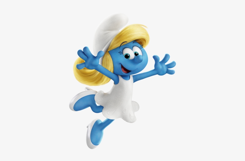 Here's Some More Pics While You're Waiting - Smurfs The Lost Village Smurfette, transparent png #2174478