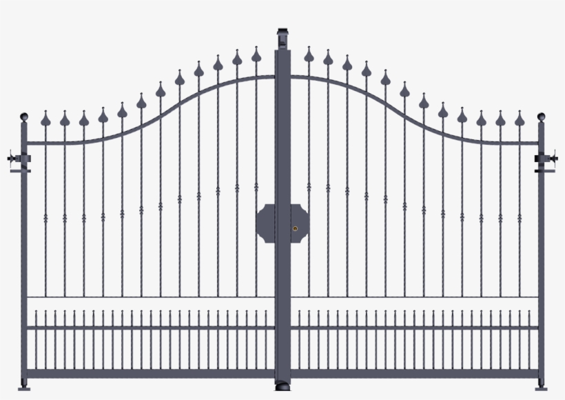 Serie Futura Sabrina Cancello Image Free Library - Gates Png, transparent png #2174545