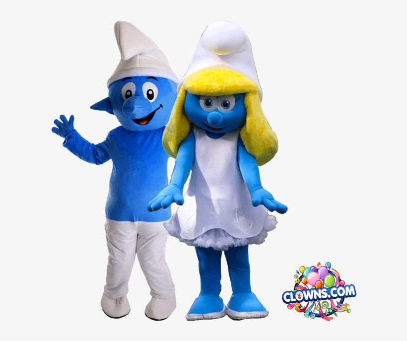 Smurf Party Character Rental, New York - Download, transparent png #2174547