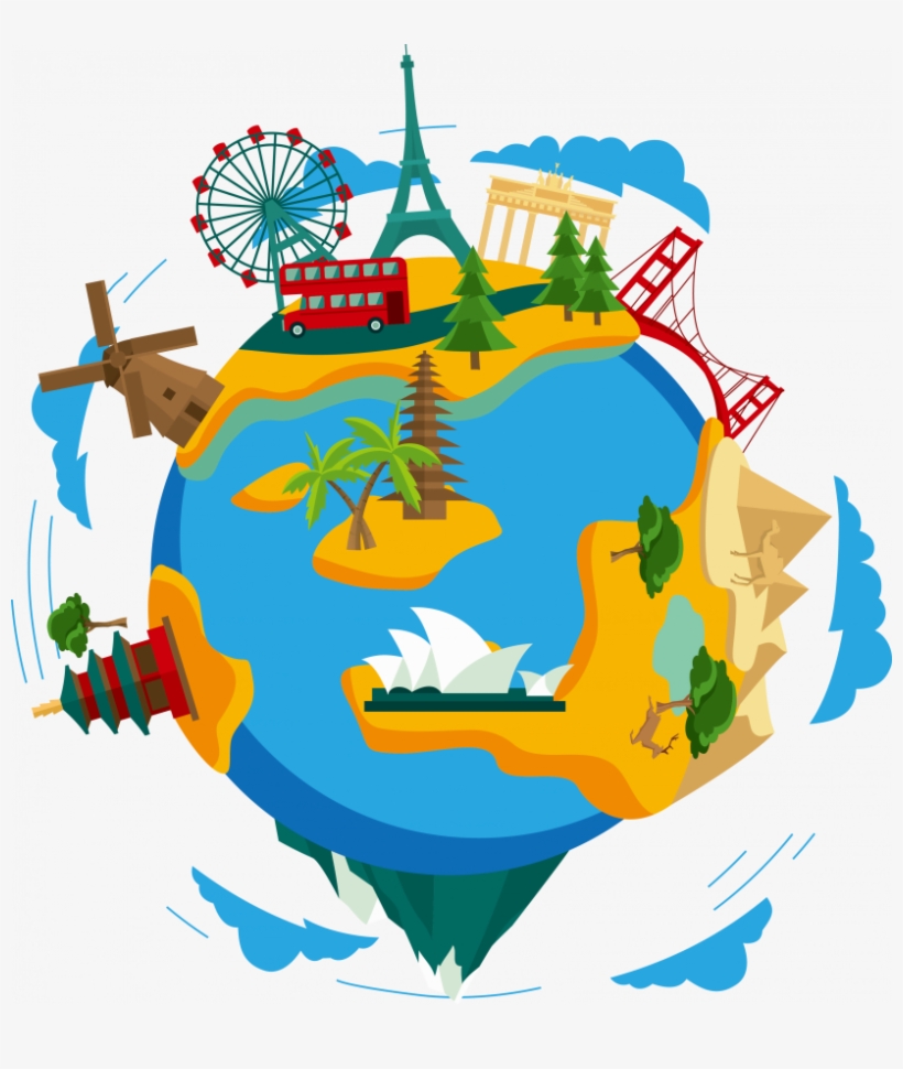 Picture Royalty Free Stock Images Clip Art Real And World Travel Clipart Free Transparent Png Download Pngkey