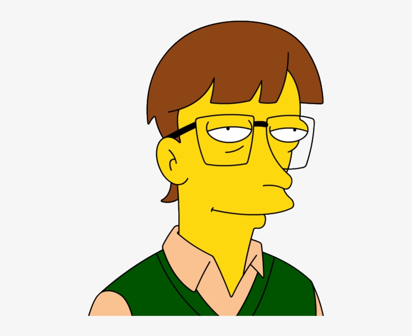 Bill Gates - Bill Simpson The Simpsons, transparent png #2174620