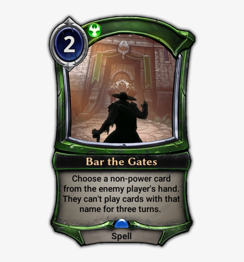 Bar The Gates - Tinker Eternal, transparent png #2174625