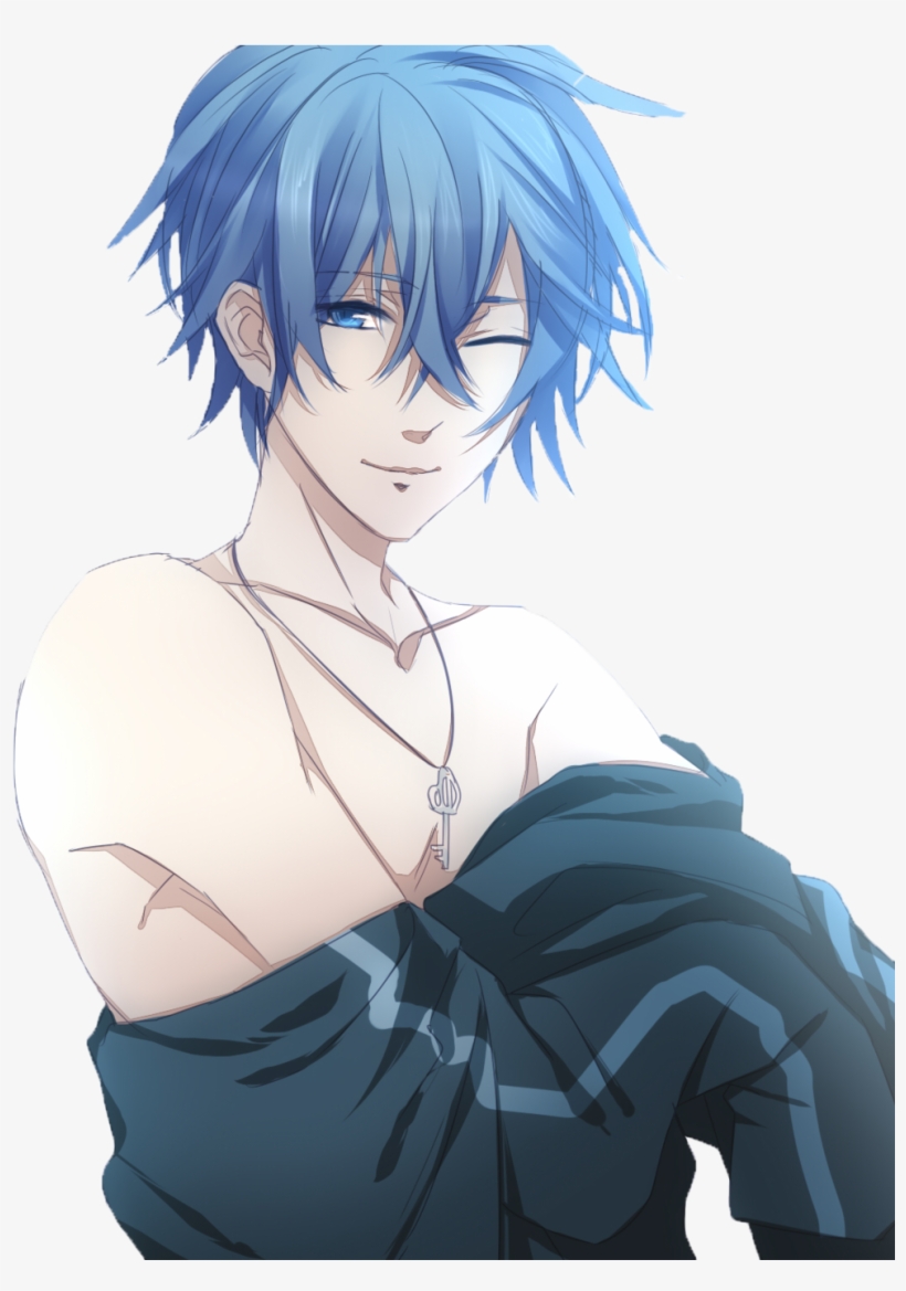 Cute Anime Guys Hot Anime Boy Anime Sexy Anime Boys Anime Boy Blue Hair Free Transparent Png Download Pngkey