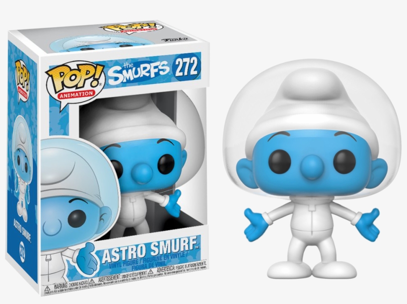 The Smurfs Astro Smurf Funko Pop Vinyl Figure - Funko Pop The Smurfs, transparent png #2174734