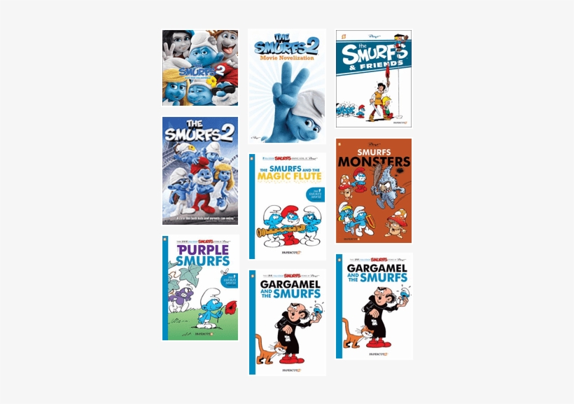 Smurfs 2 Dvd, transparent png #2174763