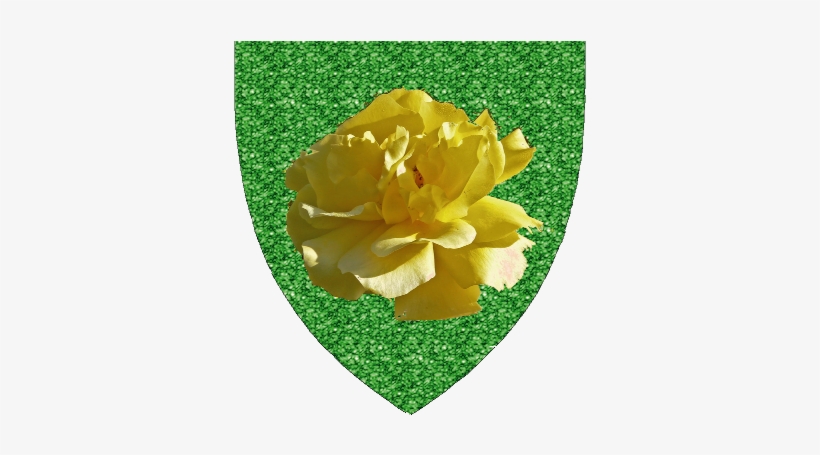 Golden Rose - Artificial Flower, transparent png #2174813