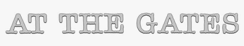 At The Gates Image - Calligraphy, transparent png #2174845