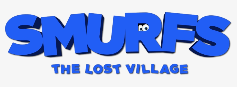 Untitled Smurfs Movie 5843d513a22eb - Smurfs Lost Village Logo, transparent png #2174849