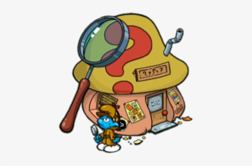 Breakdown Of The New Additions - The Smurfs, transparent png #2174913