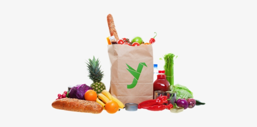 Get Any Groceries You Want In Your City Delivered To - Grocery Delivery Png, transparent png #2175021
